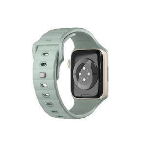 بند اپل‌واچ یونیک مدل Stride سایز 38/40/41 میلی‌متری Uniq Stride Iceplant Green Apple Watch 41mm Band