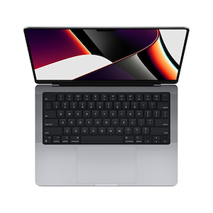 مک‌بوک پرو اپل 14 اینچ M1 Pro حافظه 16GB/512GB Apple MacBook Pro 14-inch 2021 M1 Pro 16GB RAM 512GB SSD Space Gray Laptop - MKGP3