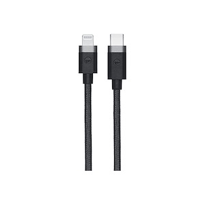 کابل USB-C به Lightning موفی طول 1 متر Mophie USB-C to Lightning 1m Black Cable