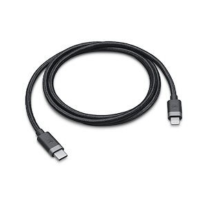 کابل USB-C به Lightning موفی طول 1 متر Mophie USB-C to Lightning 1m Black Cable