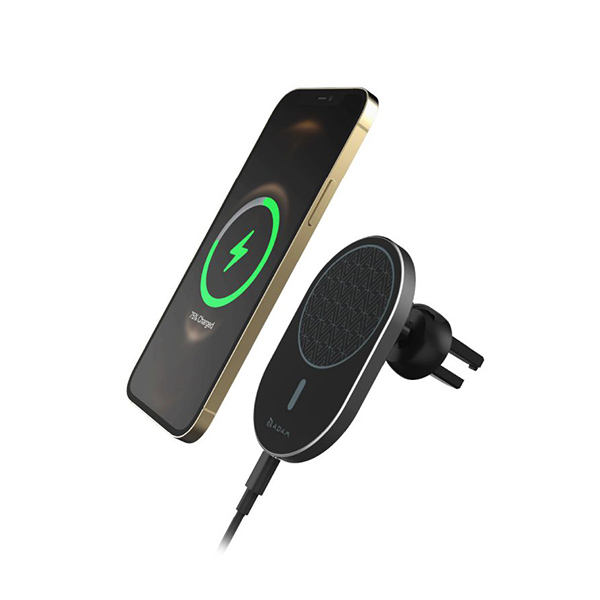 شارژر بی‌سیم آدام المنتس مدل Omnia C2 Adam Elements Omnia C2 Black Wireless Charger