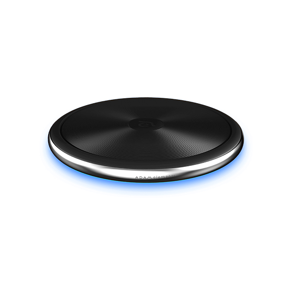 شارژر بی‌سیم آدام المنتس مدل Omnia Q1 Adam Elements Omnia Q1 Black Wireless Charger