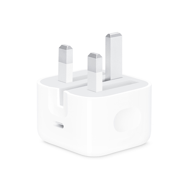 آداپتور اپل مدل 20W پارت نامبر B/A Apple USB-C 20W White Adapter - B/A