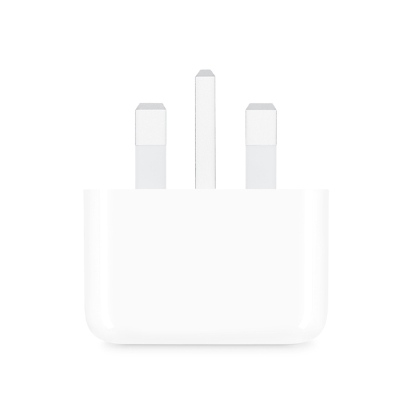 آداپتور اپل مدل 20W پارت نامبر B/A Apple USB-C 20W White Adapter - B/A