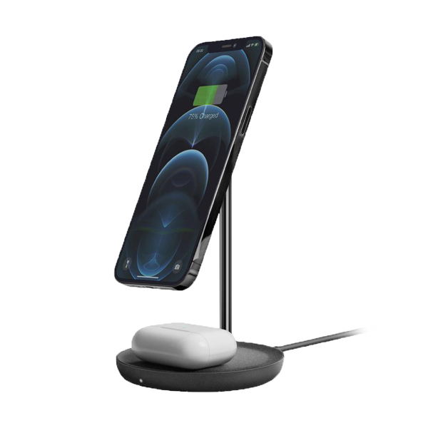 شارژر بی‌سیم انرجیا مدل MagDisc Dock Energea MagDisc Dock Gunmetal Wireless Charger