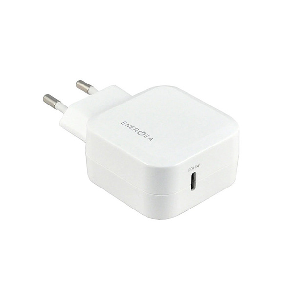 آداپتور انرجیا مدل AmpCharge 18W USB-C Energea AmpCharge 18W White Adapter