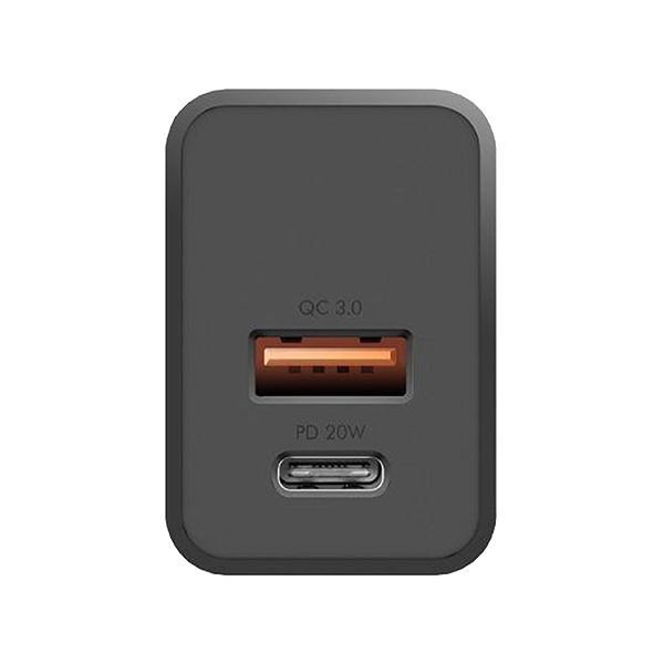 آداپتور انرجیا مدل AmpCharge 20W Energea AmpCharge PD20  20W Gunmetal Adapter