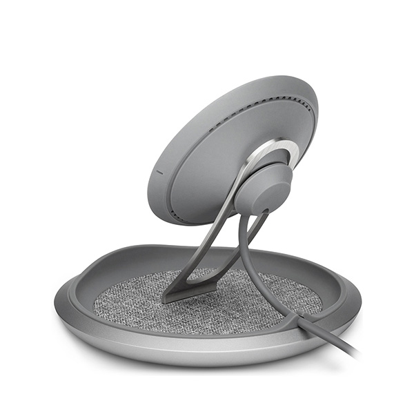 شارژر بی‌سیم موشی مدل Lounge Q Moshi Lounge Q Nordic Gray Wireless Charger