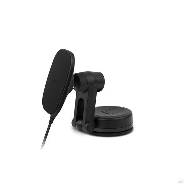 شارژر بی‌سیم موشی مدل Universal Moshi SnapTo Universal Car Mount Holder Black Wireless Charger