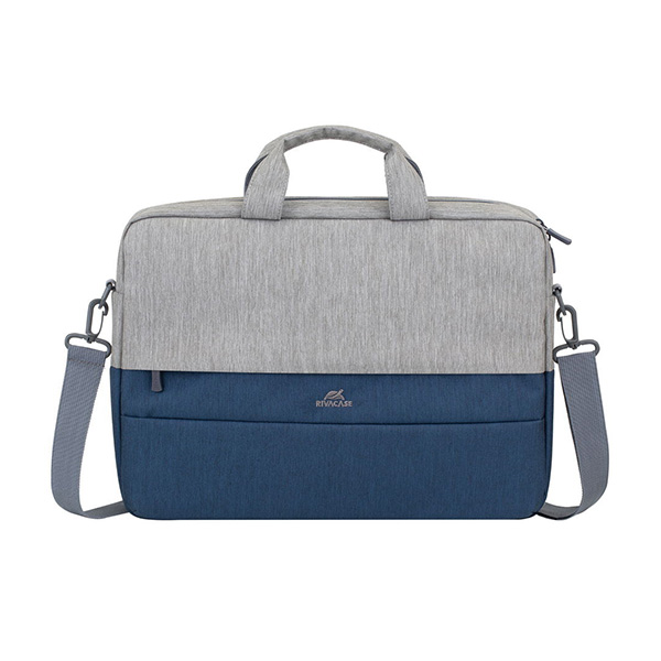 کیف ریواکیس مدل 7532 RivaCase 7532 Grey/Dark Blue Bag