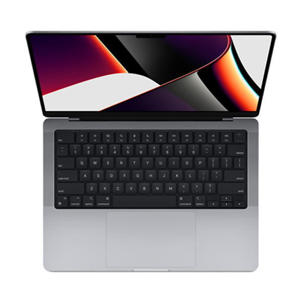 مک‌بوک پرو اپل 16 اینچ M1 Max حافظه 32GB/1TB Apple MacBook Pro 16-inch 2021 M1 Max 32GB RAM 1TB SSD Space Gray Laptop - MK1A3