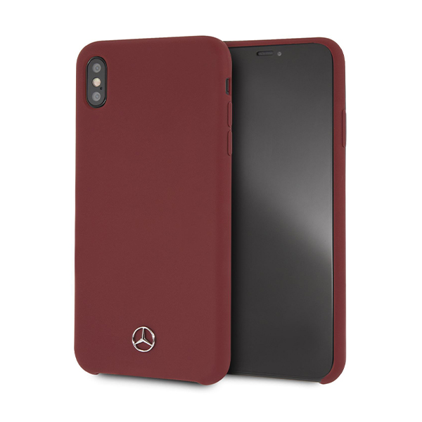 قاب آیفون XS Max سی‌جی موبایل مدل Mercedes-Benz Silicon CG Mobile Mercedes-Benz Silicon Walnut Brown iPhone Xs Max Case