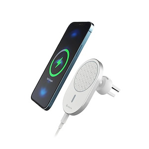 شارژر بی‌سیم آدام المنتس مدل Omnia C2 Adam Elements Omnia C2 White Wireless Charger