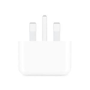 آداپتور اپل مدل 20W پارت نامبر B/A Apple USB-C 20W White Adapter - B/A