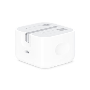 آداپتور اپل مدل 20W پارت نامبر B/A Apple USB-C 20W White Adapter - B/A