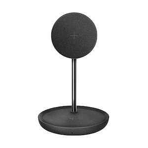 شارژر بی‌سیم انرجیا مدل MagDisc Dock Energea MagDisc Dock Gunmetal Wireless Charger