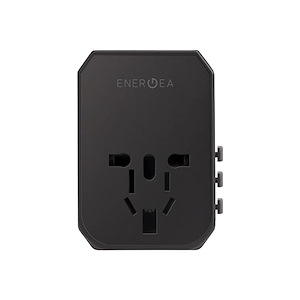 شارژر انرجیا مدل TravelWorld 45W Energea TravelWorld PD2 45W Black Adapter