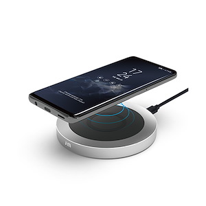 شارژر بی‌سیم جاست موبایل مدل AluBase Just Mobile AluBase Charging Pad Wireless Charger