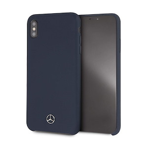 قاب آیفون XS Max سی‌جی موبایل مدل Mercedes-Benz Silicon CG Mobile Mercedes-Benz Silicon Navy iPhone Xs Max Case