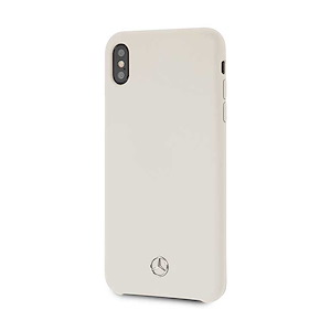 قاب آیفون XS Max سی‌جی موبایل مدل Mercedes-Benz Silicon CG Mobile Mercedes-Benz Silicon Beige iPhone Xs Max Case