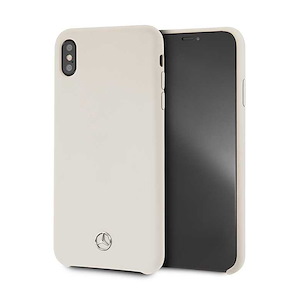 قاب آیفون XS Max سی‌جی موبایل مدل Mercedes-Benz Silicon CG Mobile Mercedes-Benz Silicon Beige iPhone Xs Max Case