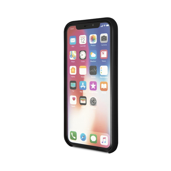 قاب آیفون X/XS سی‌جی موبایل مدل BMW Silicon CG Mobile BMW Silicon Black iPhone X/XS Case