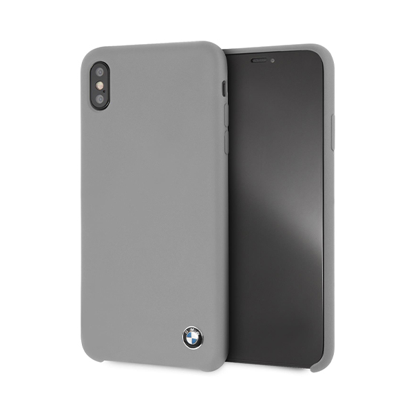 قاب آیفون X/XS سی‌جی موبایل مدل BMW Silicon CG Mobile BMW Silicon Grey iPhone X/XS Case