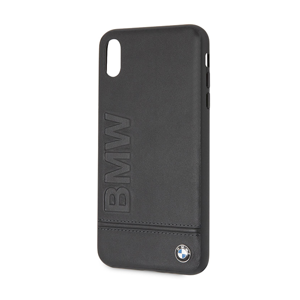 قاب آیفون XS Max سی‌جی موبایل مدل BMW Leather CG Mobile BMW Leather Black iPhone Xs Max Case