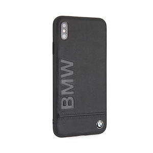 قاب آیفون X/XS سی‌جی موبایل مدل BMW Leather CG Mobile BMW Leather Black iPhone X/XS Case