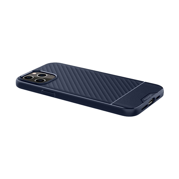 قاب آیفون 12Pro Max اسپیگن مدل Core Armor Spigen Core Armor Navy Blue iPhone 12 Pro Max Case