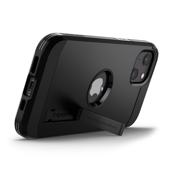 قاب آیفون 13 اسپیگن مدل Tough Armor Spigen Tough Armor Black iPhone 13 Case