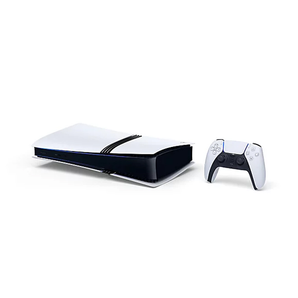 کنسول بازی سونی مدل PlayStation 5 Pro ظرفیت 2 ترابایت Sony PlayStation 5 Pro 2TB White Console