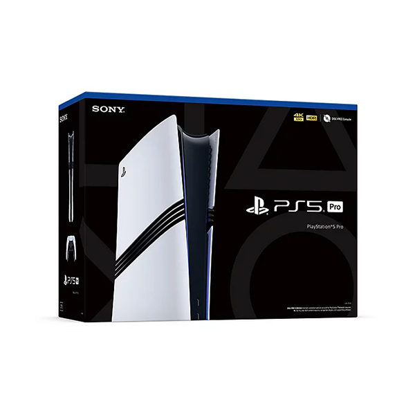 کنسول بازی سونی مدل PlayStation 5 Pro ظرفیت 2 ترابایت Sony PlayStation 5 Pro 2TB White Console