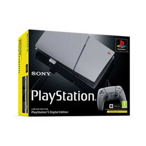 کنسول بازی سونی مدل PlayStation 5 Pro Limited Edition Bundle ظرفیت 2 ترابایت Sony PlayStation 5 Pro 2TB 30th Anniversary Limited Edition Bundle Console