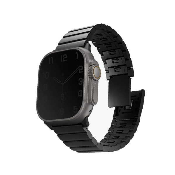 خرید آنلاین Uniq Strova Mag Black Apple Watch 45mm Band