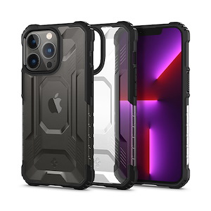 قاب آیفون 13Pro اسپیگن مدل Nitro Force Spigen Nitro Force Matte Black iPhone 13 Pro Case