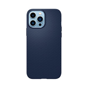 قاب آیفون 13Pro Max اسپیگن مدل Liquid Air Spigen Liquid Air Navy Blue iPhone 13 Pro Max Case