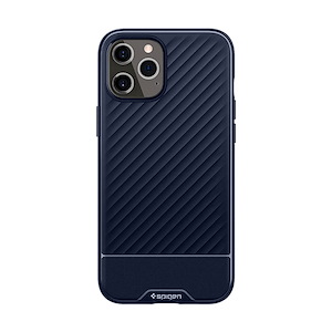 قاب آیفون 12Pro Max اسپیگن مدل Core Armor Spigen Core Armor Navy Blue iPhone 12 Pro Max Case