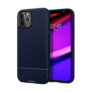 قاب آیفون 12Pro Max اسپیگن مدل Core Armor Spigen Core Armor Navy Blue iPhone 12 Pro Max Case