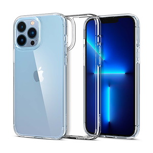 قاب آیفون 13Pro Max اسپیگن مدل Ultra Hybrid Spigen Ultra Hybrid Crystal Clear iPhone 13 Pro Max Case