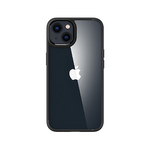 قاب آیفون 13 اسپیگن مدل Ultra Hybrid Spigen Ultra Hybrid Matte Black iPhone 13 Case