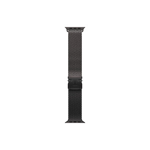 ساعت هوشمند اپل مدل Ultra 2 Black Titanium Milanese Loop 49mm Apple Watch Ultra 2 Black Titanium 49mm Black Titanium Milanese Loop Band Smart Watch