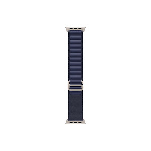 ساعت هوشمند اپل مدل Ultra 2 Natural Titanium Alpine Loop 49mm Apple Watch Ultra 2 Natural Titanium 49mm Navy Alpine Loop Band Smart Watch