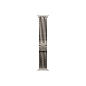 ساعت هوشمند اپل مدل Ultra 2 Natural Titanium Milanese Loop 49mm Apple Watch Ultra 2 Natural Titanium 49mm Natural Titanium Milanese Loop Band Smart Watch