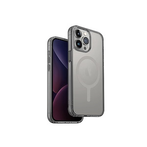 قاب آیفون 15Pro یونیک مدل Magclick Lifepro Xtreme Uniq Magclick Lifepro Xtreme Frost Grey iPhone 15 Pro Case