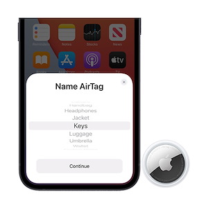 ردیاب 4 عددی اپل AirTag Apple AirTag 4 Pack