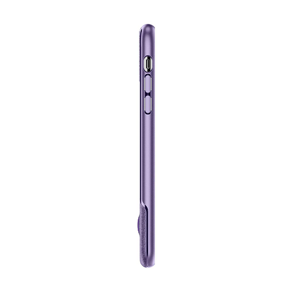 قاب آیفون 11Pro Max اسپیگن مدل Slim Armor Essential S Spigen Slim Armor Essential S Purple iPhone 11 Pro Max Case