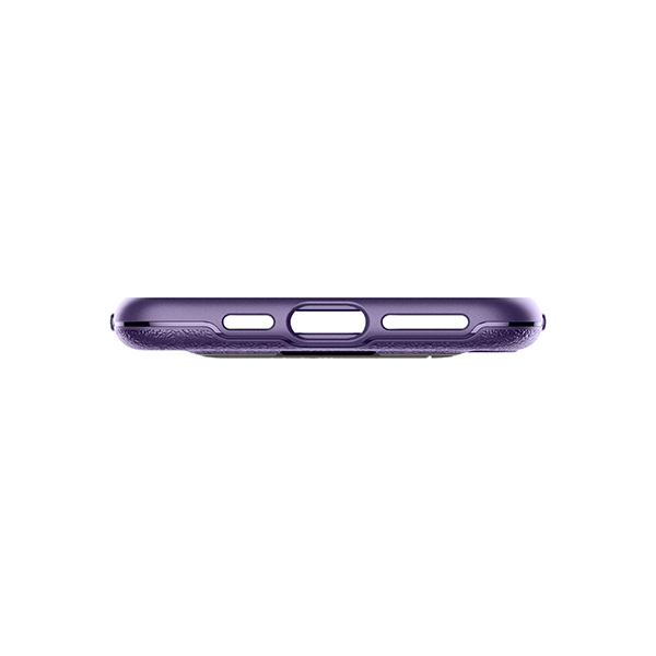 قاب آیفون 11Pro Max اسپیگن مدل Slim Armor Essential S Spigen Slim Armor Essential S Purple iPhone 11 Pro Max Case