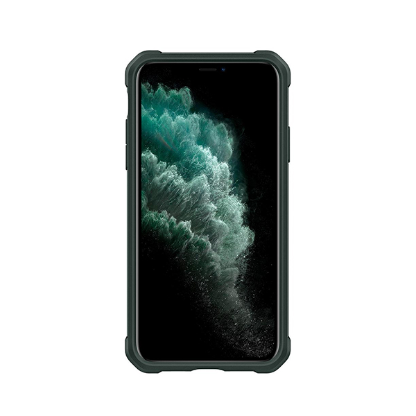 قاب آیفون 11Pro اسپیگن مدل Gauntlet Spigen Gauntlet Hunter Green iPhone 11 Pro Case