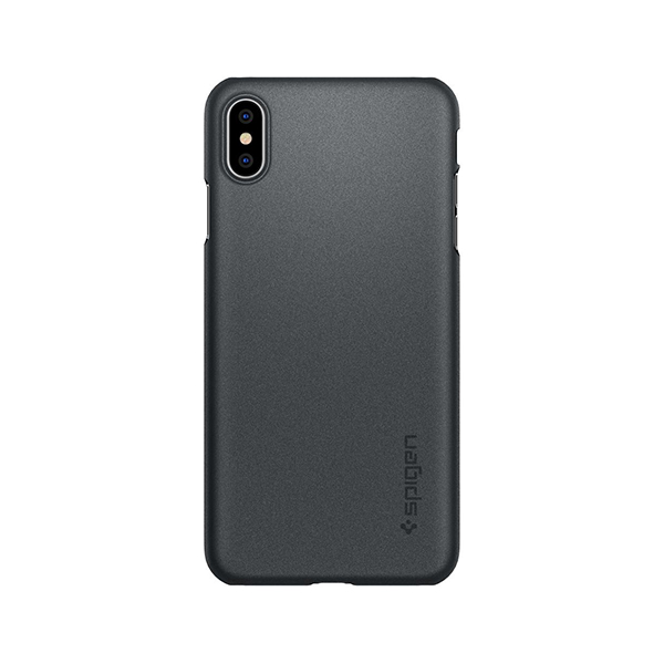 قاب آیفون X/XS اسپیگن مدل Thin Fit Spigen Thin Fit Matte Black iPhone X/XS Case